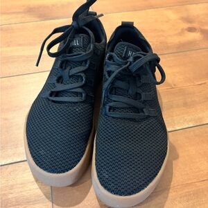 NOBULL Black Knit Sneakers with Gum Outsole